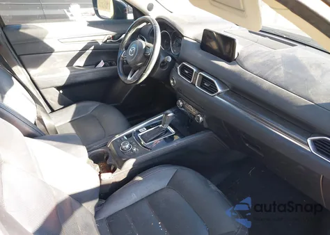 2017 Mazda Cx-5 Grand Select z USA, uszkodzony, nr VIN JM3KFADL8H0227909